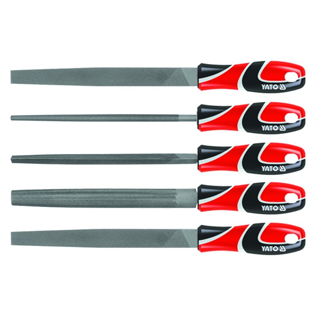 Yato YT-6239 Feile & Raspel Datensatz (250 mm) (YT-6239)
