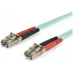 StarTech .com 7m OM3 LC to LC Multimode Duplex Fiber Optic Patch Cable (7 m), Netzwerkkabel