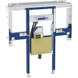 Geberit Duofix Element für ONE Waschtisch, verkürzte Ausladung, für Geberit ONE Wandarmatur, raumhoch, 111.073.00.2, Ausführung: Breite 110 cm