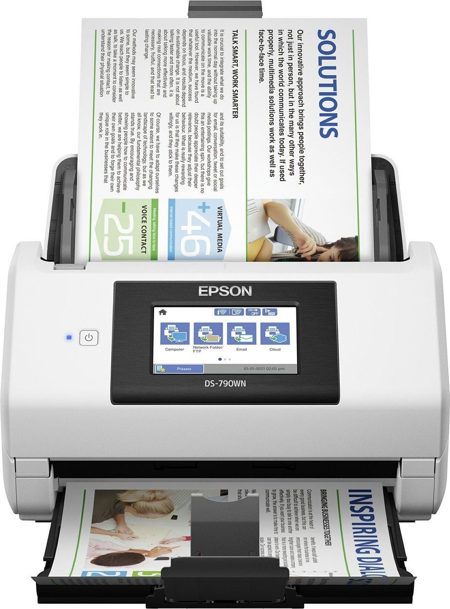 Epson WorkForce DS-790WN Dokumentenscanner B11B265401