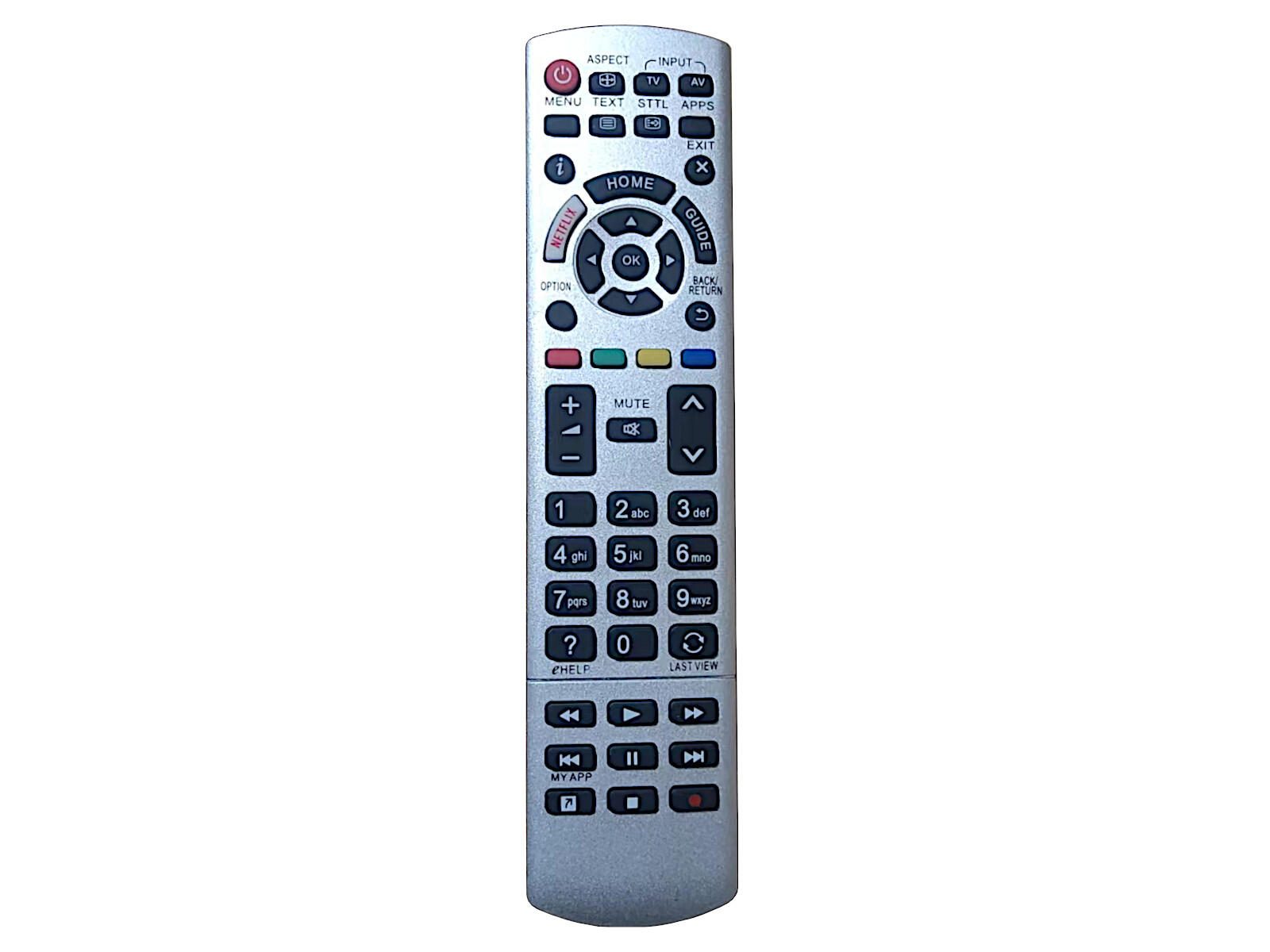 codalux Fernbedienung für PANASONIC N2QAYB000829, N2QAYB000928 ECL-57589-CRC