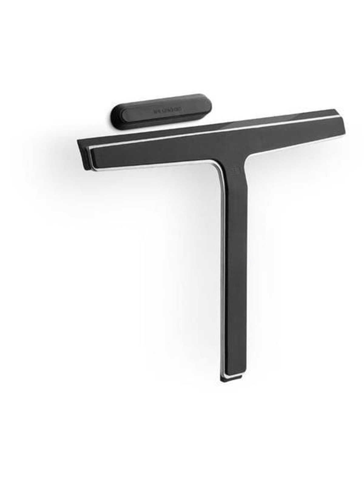 Unidrain ReFrame shower scraper, brushed steel