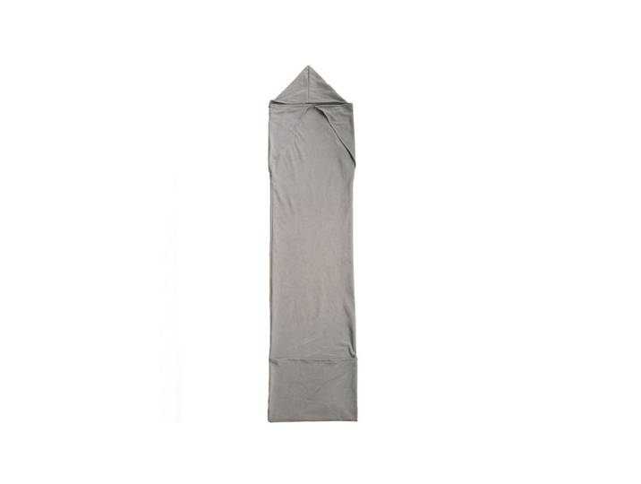 Vercart Schlafsack Leichter Schlafsack Tragbarer Reiseschlafsack Grau Kingsize, Mode, Füllung: Polyester, 54x195 cm, Heimtextilien, Wohntextilien, Decken