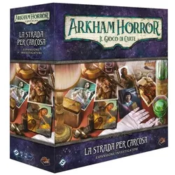 Asmodée Arkham Horror LCG - The Road to Carcosa, Investigators Expansion (Italienisch, 1 - 6 Spieler)