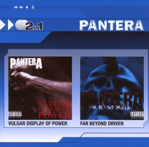 Pantera - Vulgar Display of Power/Far Beyond Driven (2in1) - Preis vom 09.10.2026 07:28:09 h