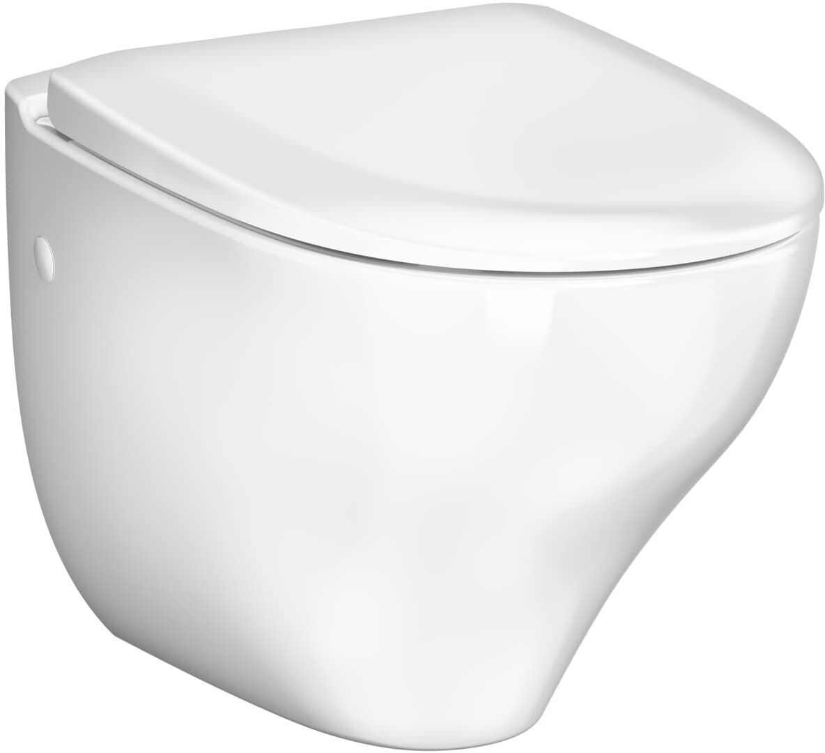 Gustavsberg Toalettstol Nautic 1530 Hygienic Flush, slim sits, C+, soft close