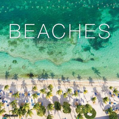 Beaches 2026 Wall Calendar