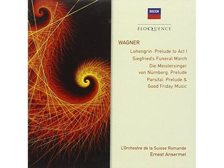 Ansermet - Overtures & Preludes