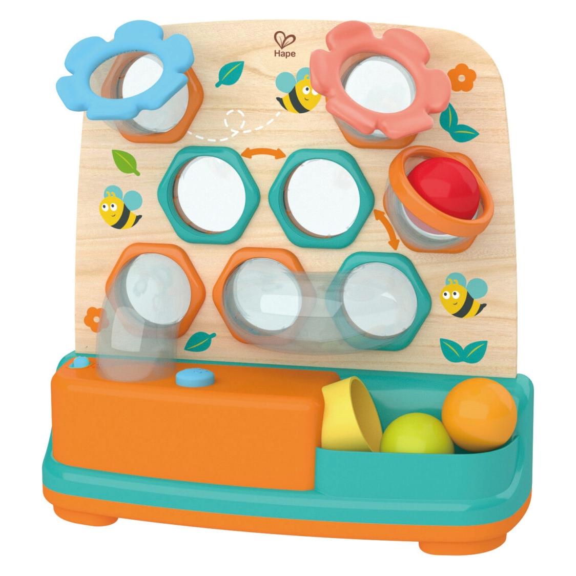 Hape Buzzy Air-Flow Beehive (E0540A)