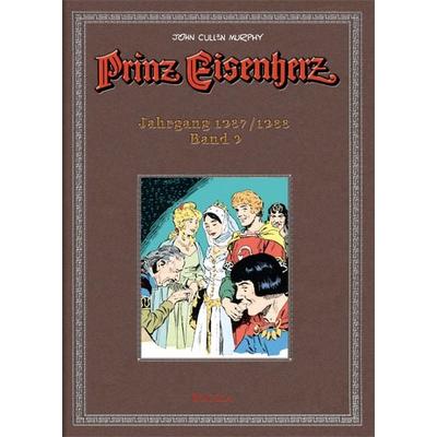 Prinz Eisenherz. Murphy-Jahre / Jahrgang 1987/1988, Gebundene Ausgabe von Foster,Murphy, Bocola Verlag, 978-3-939625-49-0