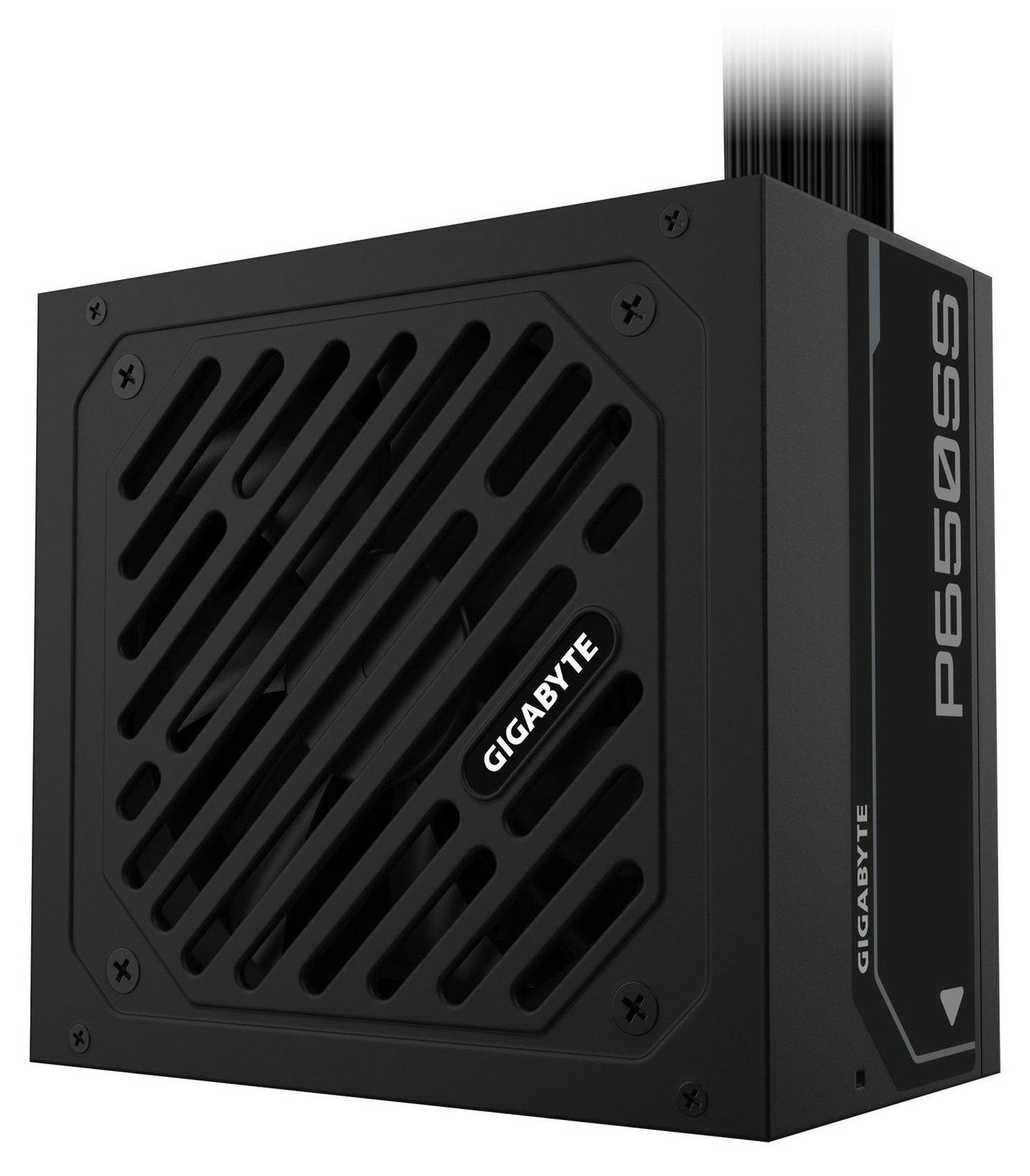 Gigabyte P650SS voeding 650 W 20+4 pin ATX Zwart