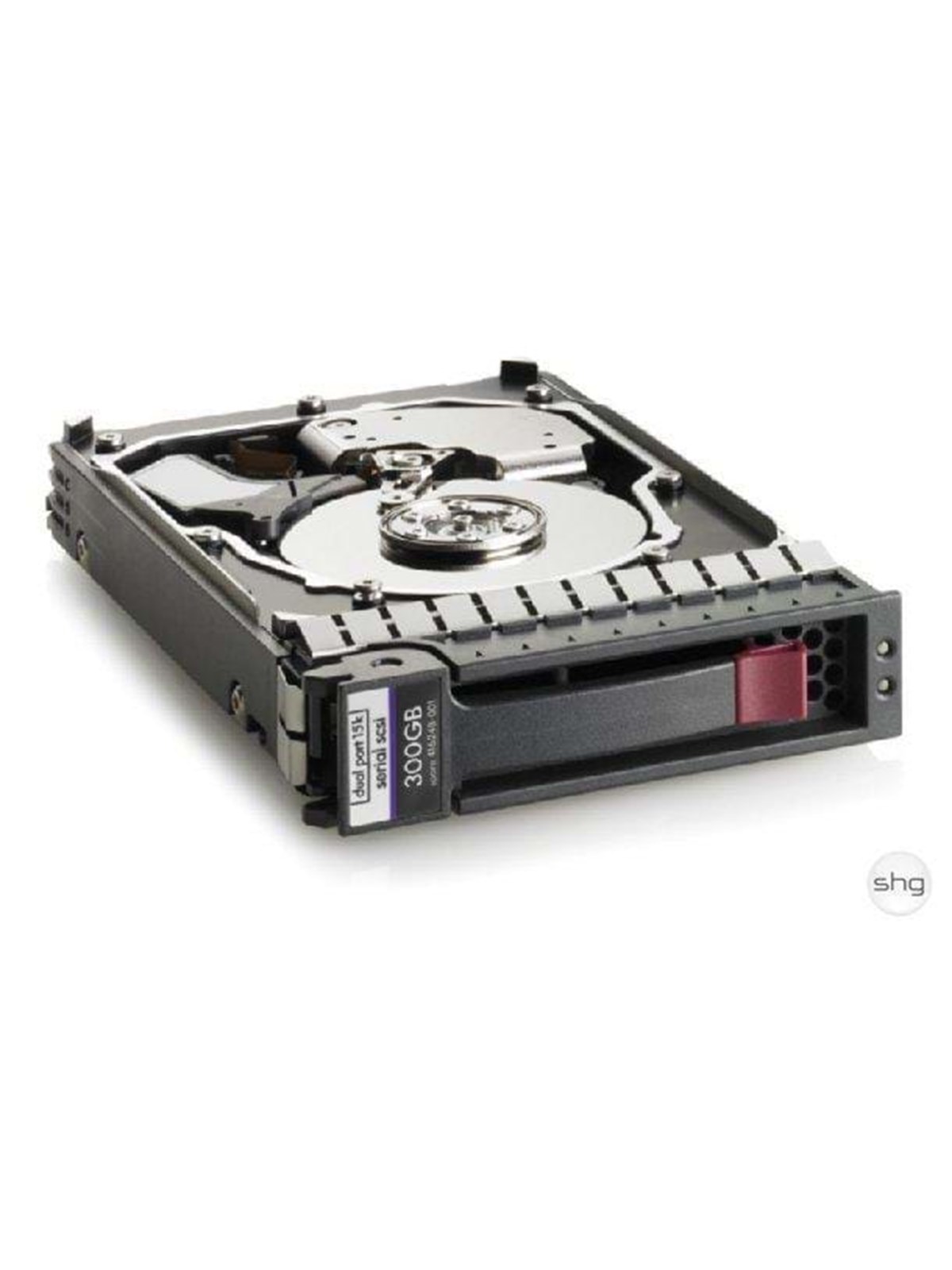 HP 450GB 15K DP HotSwap HDD - 450GB - Festplatten - 454232-B21 - Serial Attached SCSI - 3.5" LFF