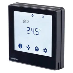 Siemens Dig.Industr. UP-Raumthermostat RDF800KN/VB