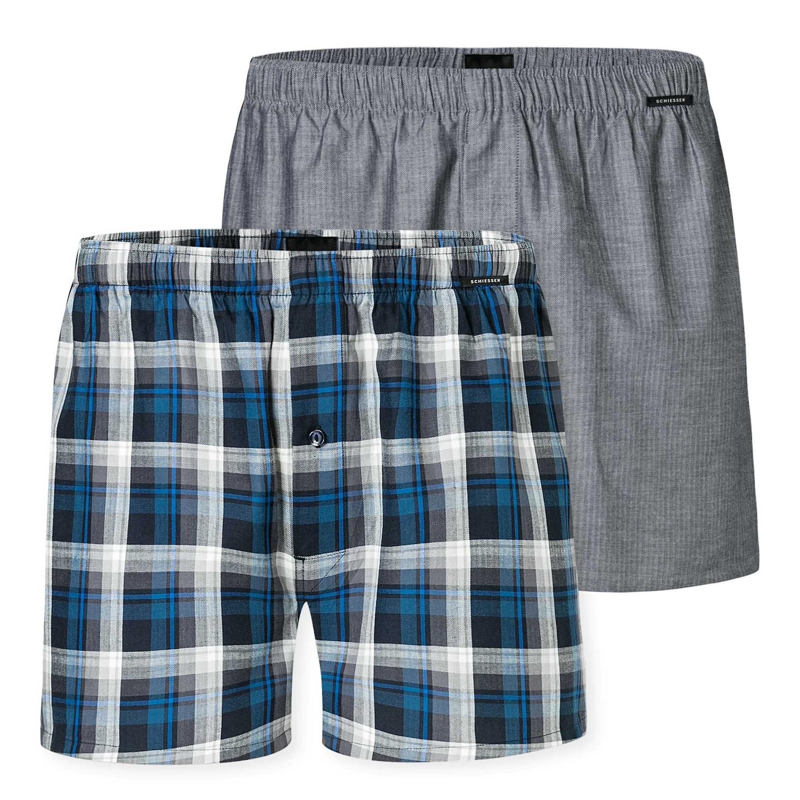 Herren Web-Boxershorts