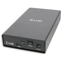 LMP DataStore2 (3.5"), Festplattengehäuse, Silber