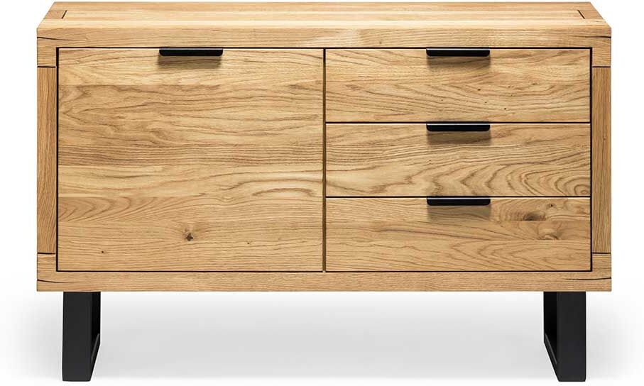 Pharao24.de Kommode aus Asteiche Massivholz Loft Design