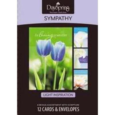 Sympathy Light Inspiration Cards 12 Pack