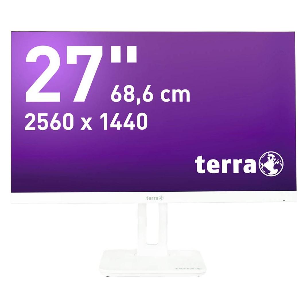 Wortmann TERRA LCD/LED 2465W PV white USB-C/DP/HDMI GREENLI (1920 x 1080 Pixel, 23.80") (3030222)