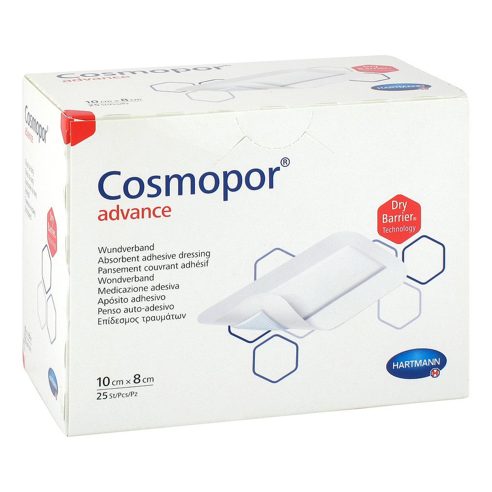 1001 Artikel Medical GmbH Cosmopor Advance 10x8cm 06941583