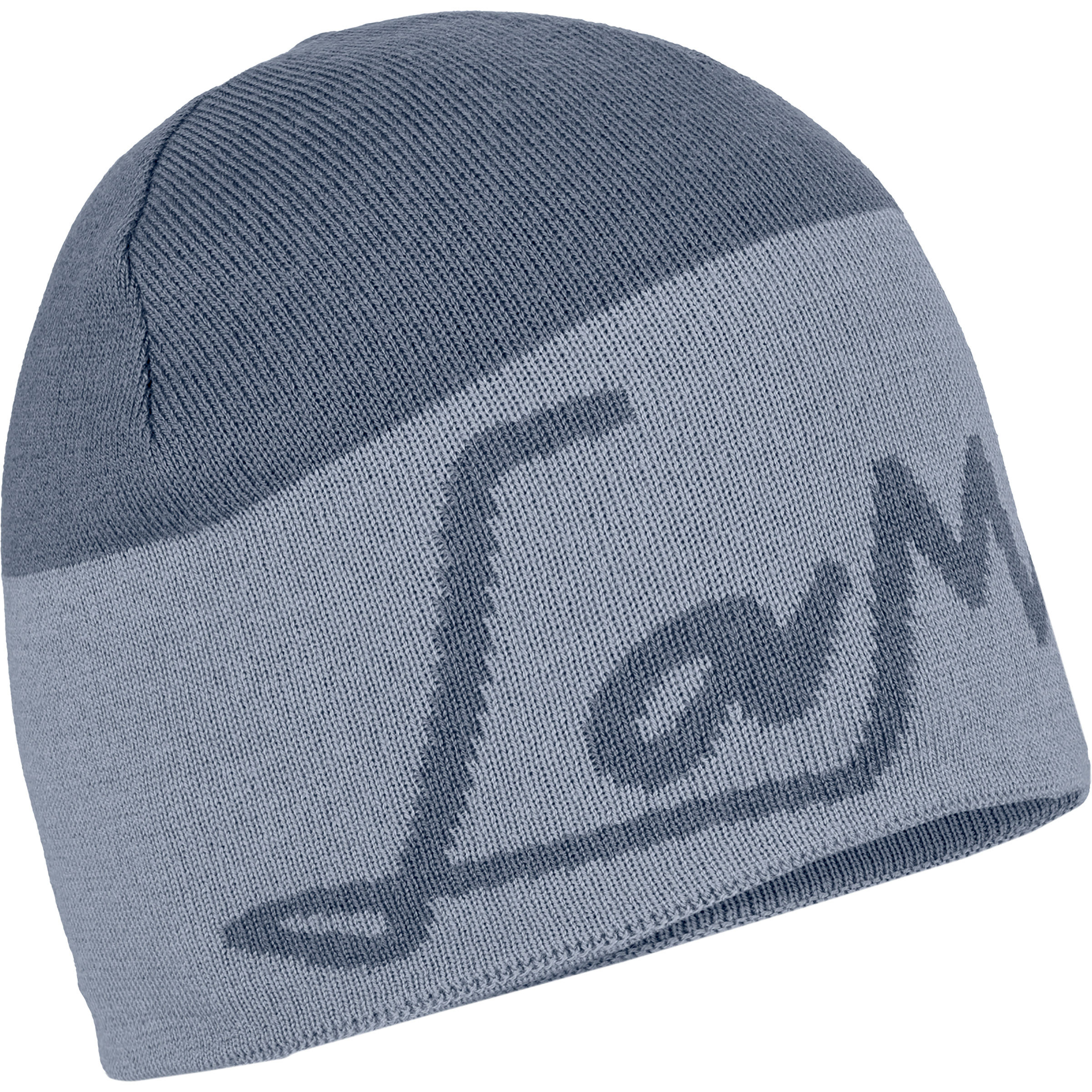LaMunt Martha Logo Knit Damen Mützen & Beanies blau Trekking Atmungsaktiv