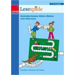 Lesespiele 1/2, Schulbücher von Gisela Küfner, Doro Ostgathe
