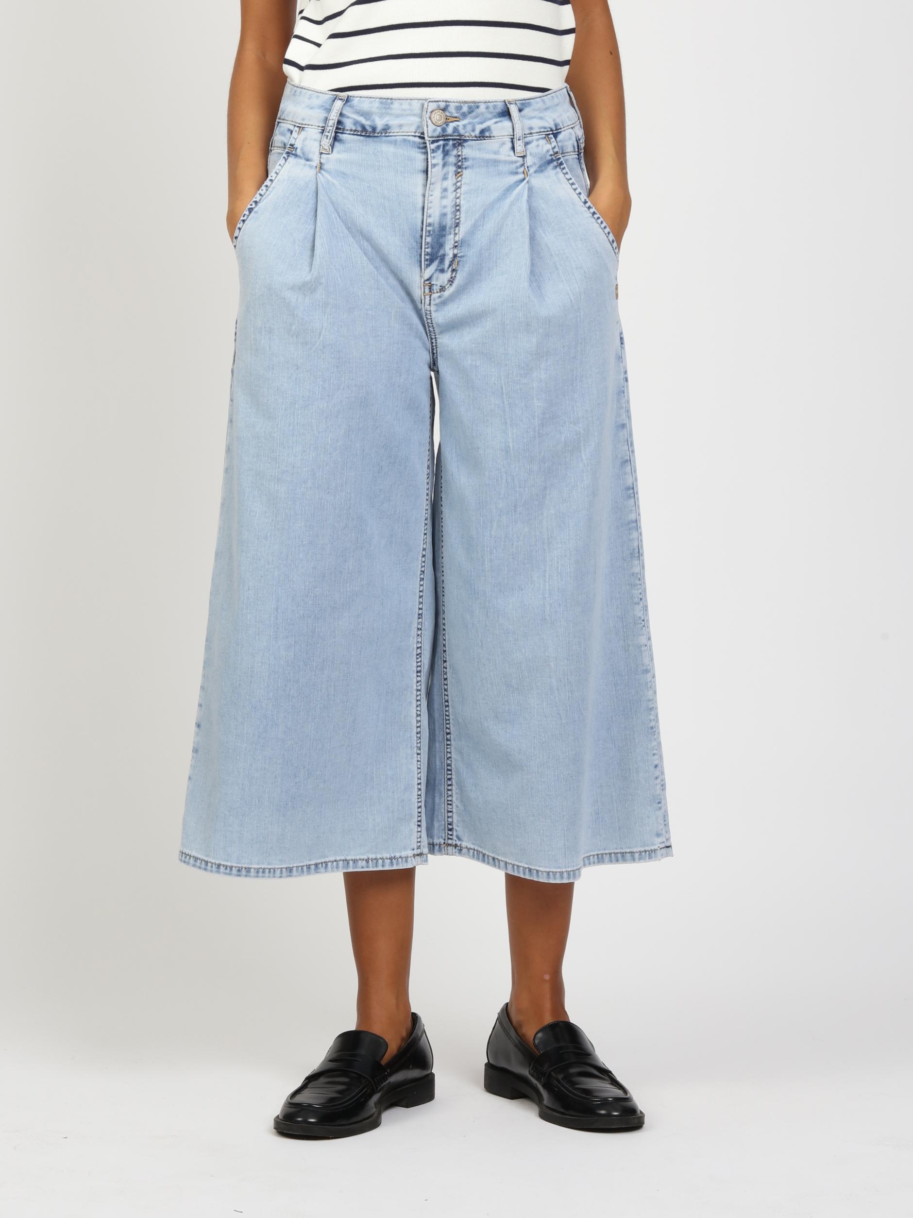 94WANDA CULOTTE - wide fit Jeans