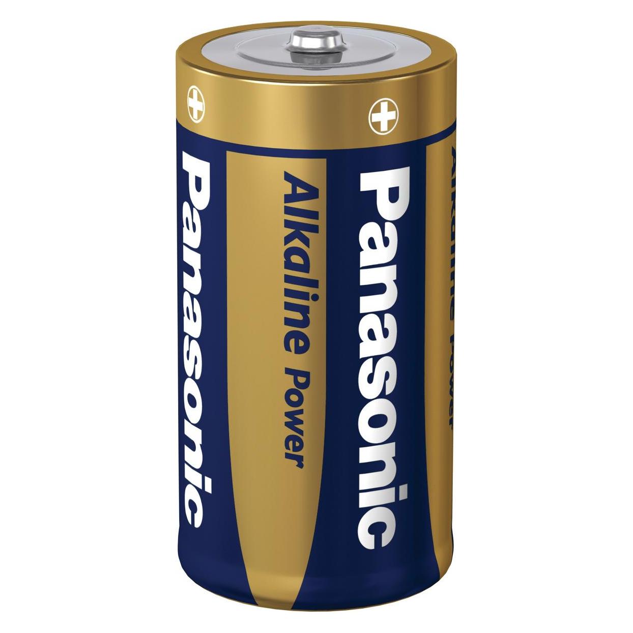 Panasonic 1x2 Alkaline Power Baby C LR 14 (2 Stk., C) (LR14APB/2BP)