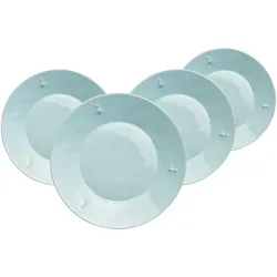 La Rochère Biene Dessertteller, Teller, Blau