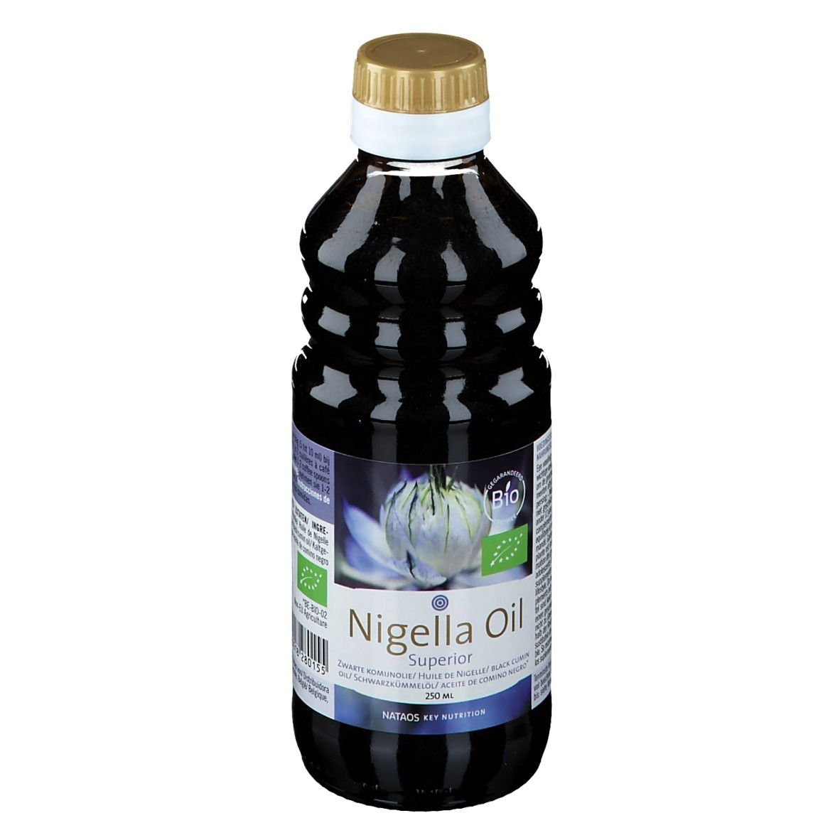 Nataos Key Nutrition Nigella Oil 250 ml Bio Öl