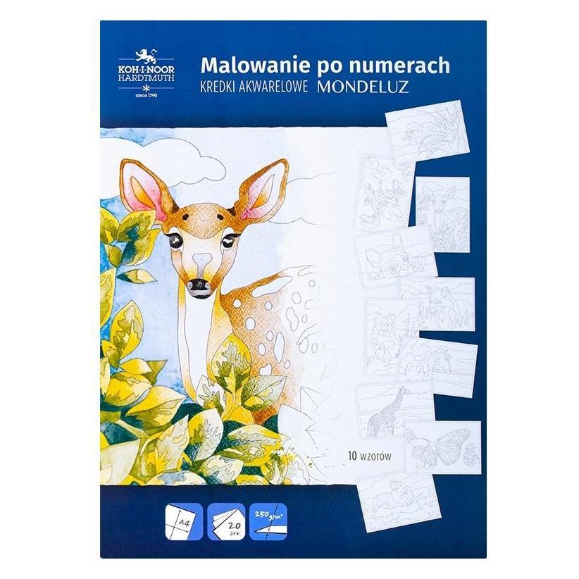 Teka Malen nach Zahlen A4/20K 10 Muster (47997866)