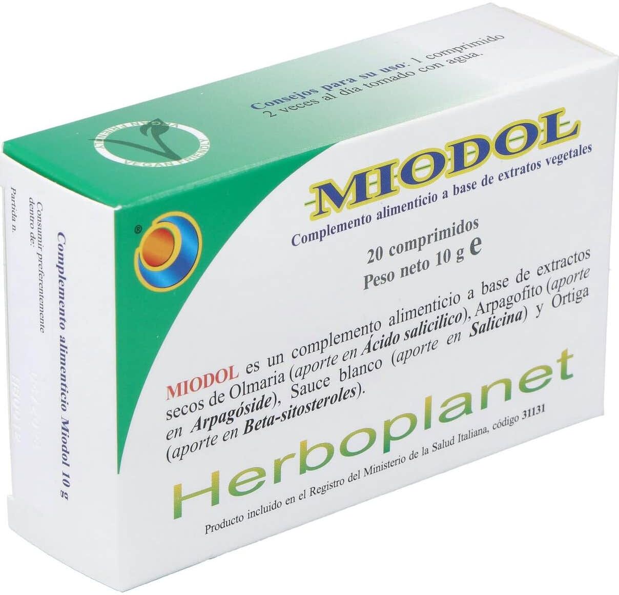 Herboplanet Miodol 20 comp