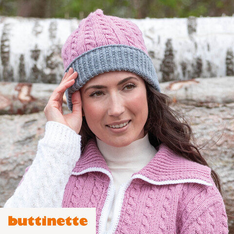 Strickanleitung – Mütze aus Woll Butt Innsbruck