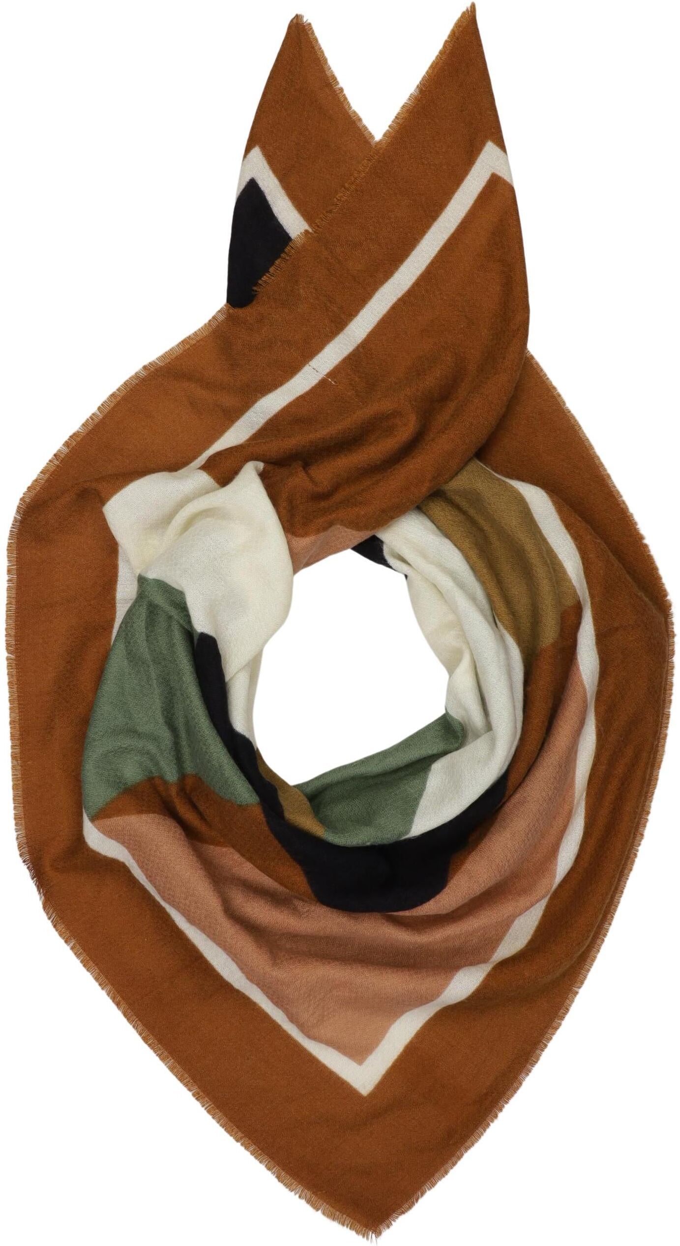 Tom Tailor Damen Schal oder Tuch, Mehrfarbig, Synthetik - Second Hand