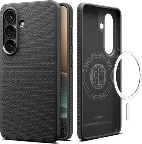 Spigen Liquid Air MagSafe Matte Black Samsung Galaxy S26