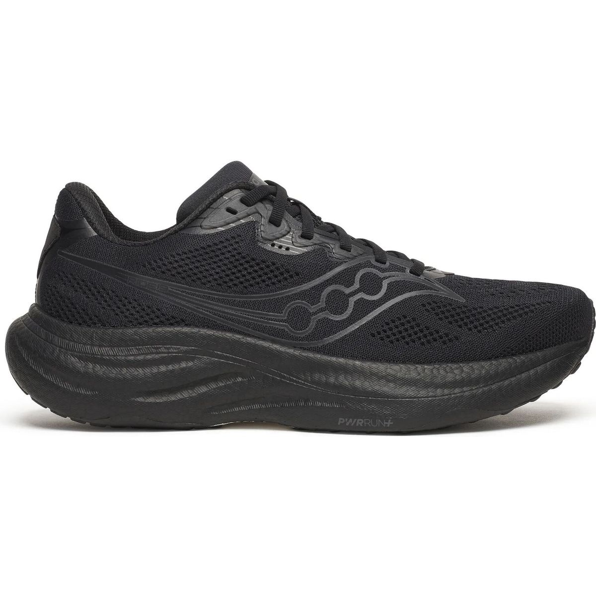 Saucony Ride 19 Men's triple black (101) 50 S21055-101-50-MEDIUM