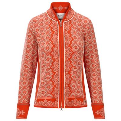 Dale of Norway - Women's Christiania - Wolljacke Gr L rot