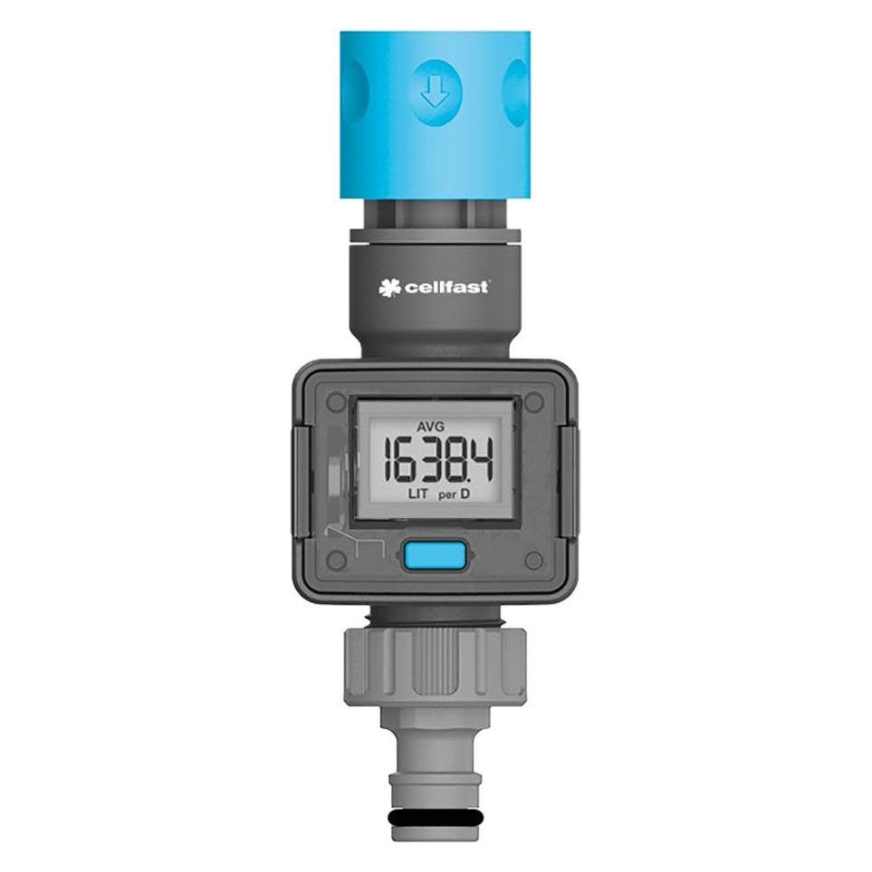 Cellfast Durchflussmesser COUNTER CELLPRO (Bewässerungscomputer) (52-098)