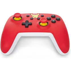 Wired Basic Controller Nintendo Switch - Laughing Pikachu (Switch), Gaming Controller, Rot