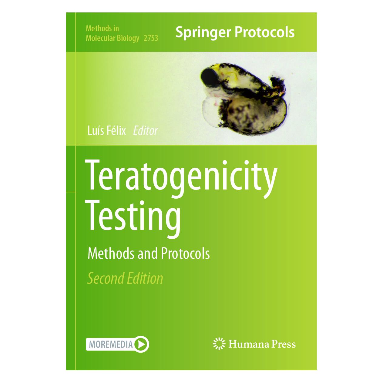 Springer Teratogenicity Testing (Englisch) (57201597)