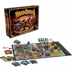 Hasbro Gaming HeroQuest (Englisch, 2 - 5 Spieler)