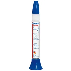 VA 1500 Cyanacrylat-Klebstoff | Sekundenkleber für Gummi, Metall, saugende und poröse Werkstoffe | 12 g