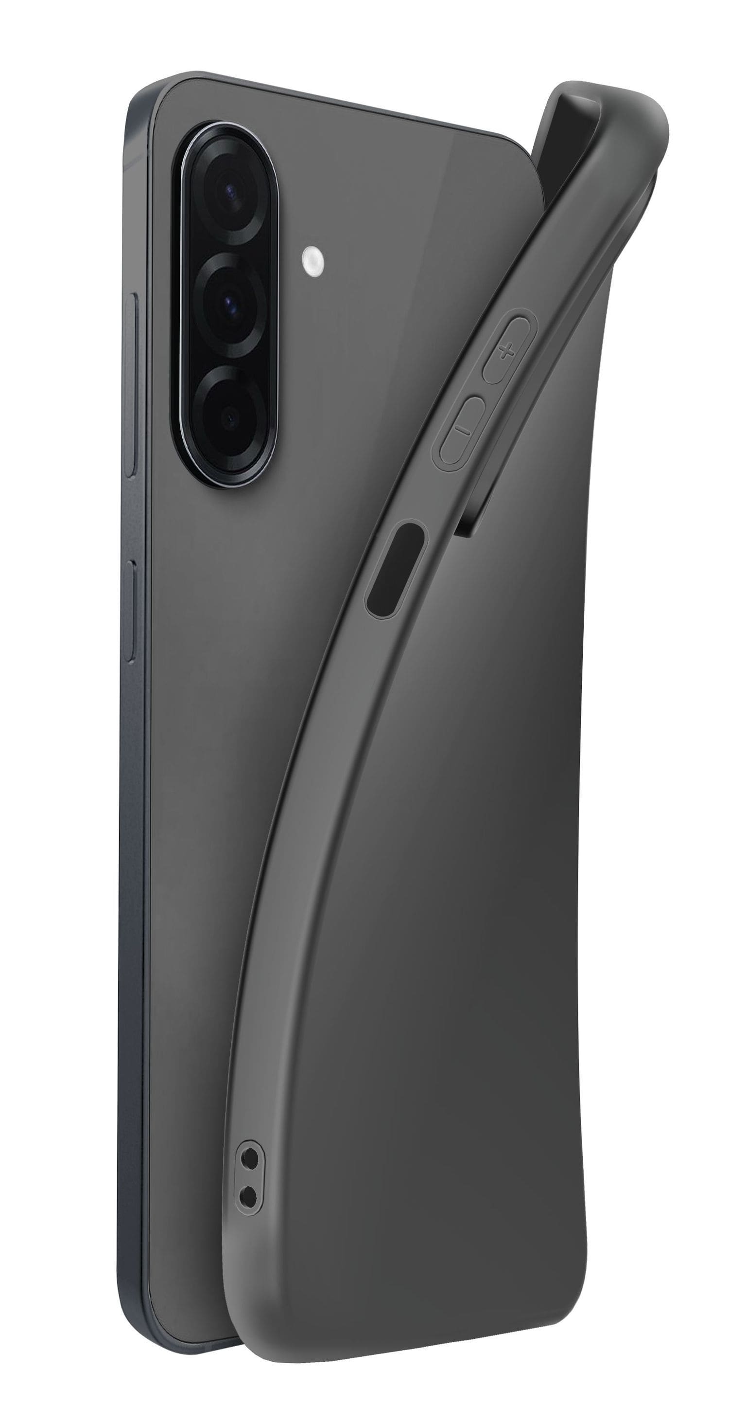 Cellular Line Chroma Cover für Samsung Galaxy A26 (Schwarz) CHROMAGALA26K