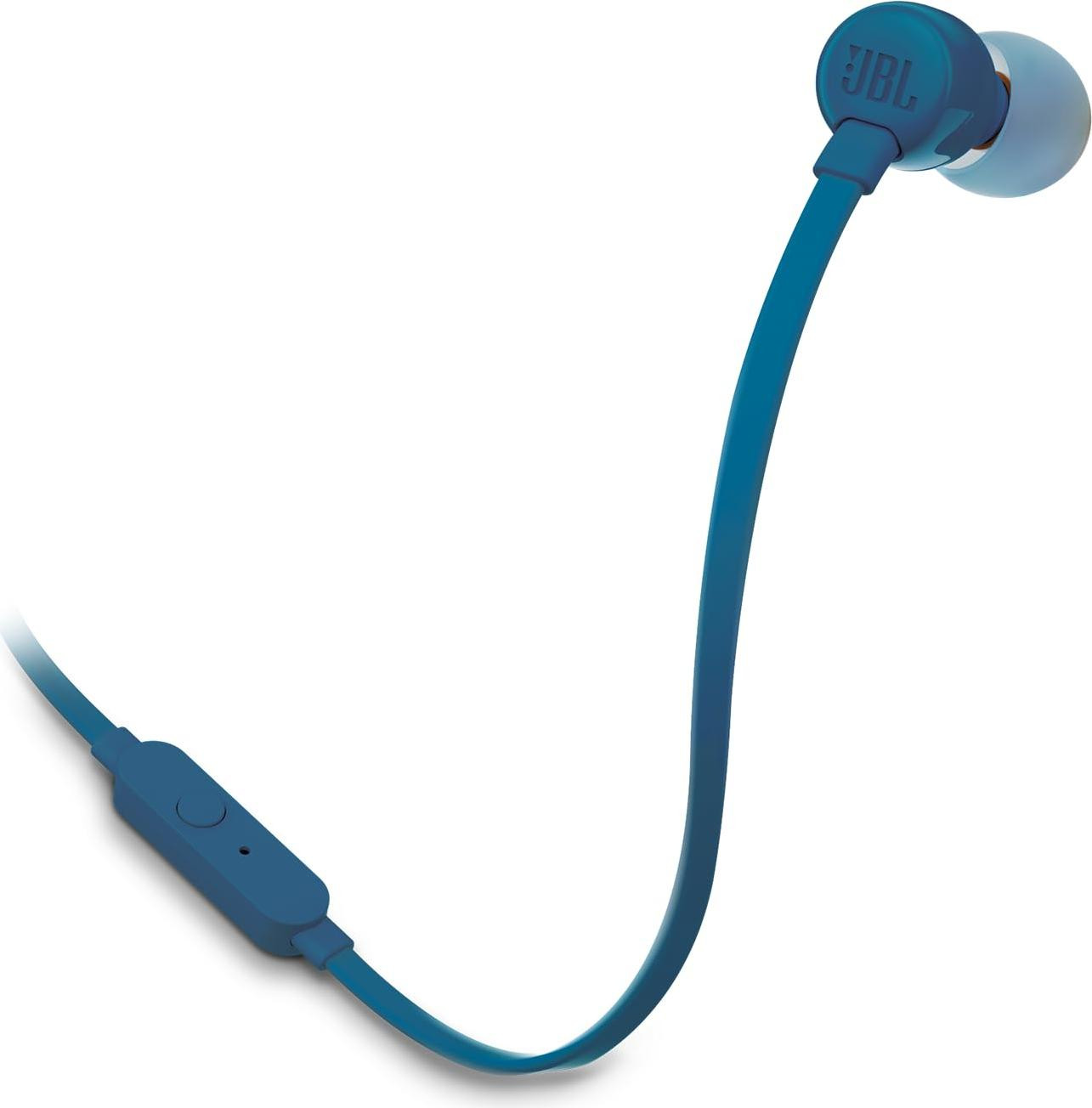 JBL Tune 110 Koptelefoon met microfoon Blauw