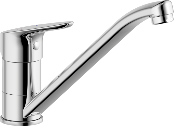 Bravat Palma Küchenarmaturen 3516262 Niederdruck, chrom
