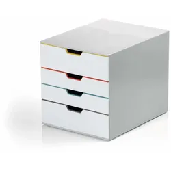 Durable VARICOLOR MIX 4 Grau Kunststoff