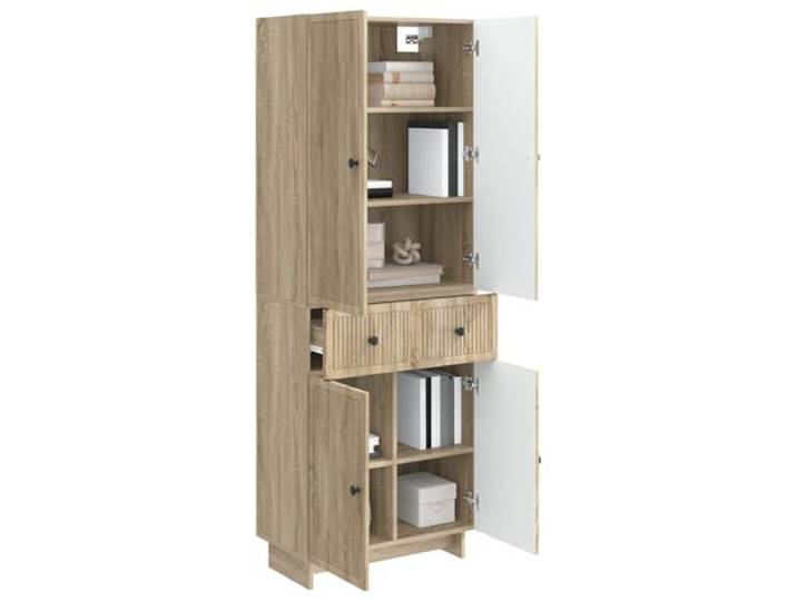 KTHLBRH Schrankset 2 Stück 66 x 34,5 x 90 cm Holztechnik Wandmontage, großer Raum, Verwendung im Innenbereich, Kapazität 60 kg pro Schrank