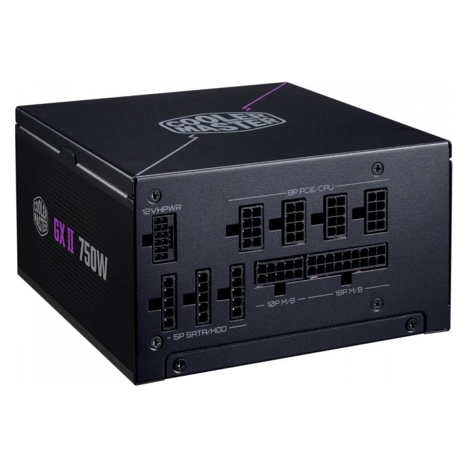 Cooler Master GX II Gold 750 ATX3.1 (750 W) (MPX-7503-AFAG-2EBEU)