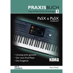 Praxisbuch Pa5X & Pa5X Musikant