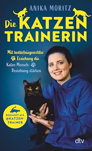 Anika Moritz - Die Katzentrainerin: Mit bedürfnisgerechter Erziehung die Katze-Mensch-Beziehung stärken Anika Moritz (#anikatze) gehört zu den gefragtesten Verhaltensberaterinnen für Katzen - Preis vom 17.10.2026 19:25:27 h