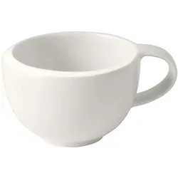 Villeroy & Boch, Tasse, Espressotasse New Moon 100 ml, 6 Stück, Weiss (100 ml, 6x)